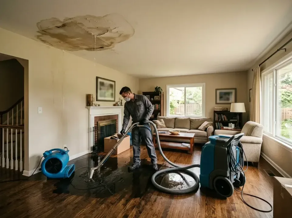 attic-pipe-burst-ceiling-drip-008 — frequently asked questions, Water Damage Restoration & Carpet Care in Royersford, PA